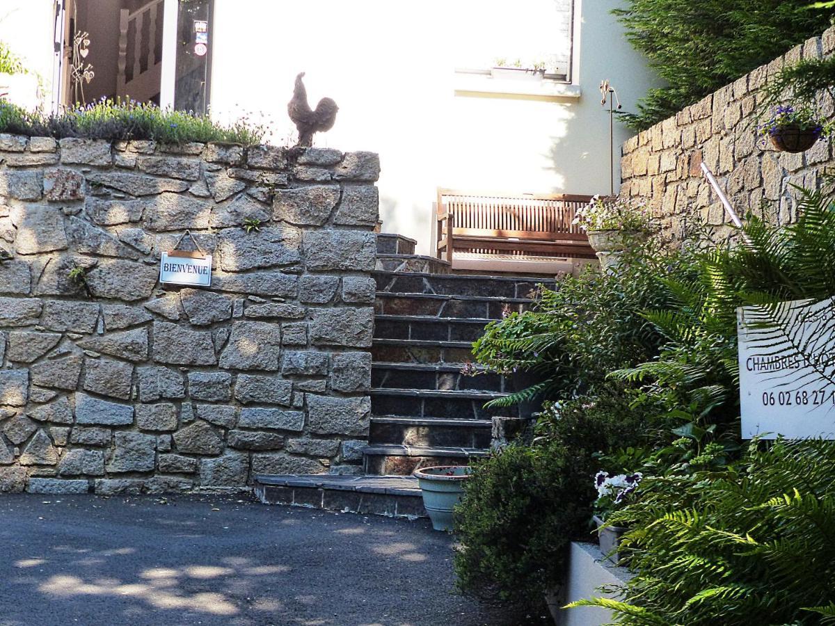 Bed and Breakfast Ailes Et Iles Pleudaniel Екстер'єр фото